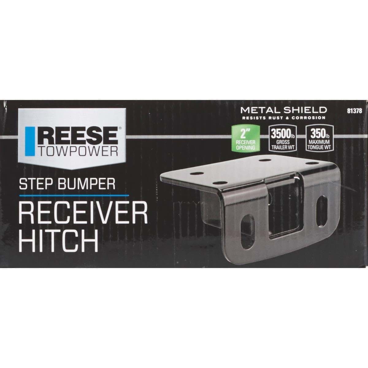 Picture of Reese Towpower Step Bumper Receiver Hitch