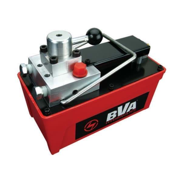 Picture of Air Pump 4W/3P Manual Valve 91.5 Cu.In. Usable Oil - 10,000 PSI