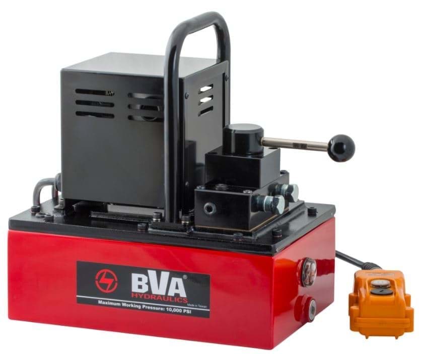 Picture of Electric Pump, 1 HP Universal, 1 Gallon, 4W/3P Manual Valve, 120V 50/60 Hz, Nema 5-15P Plug