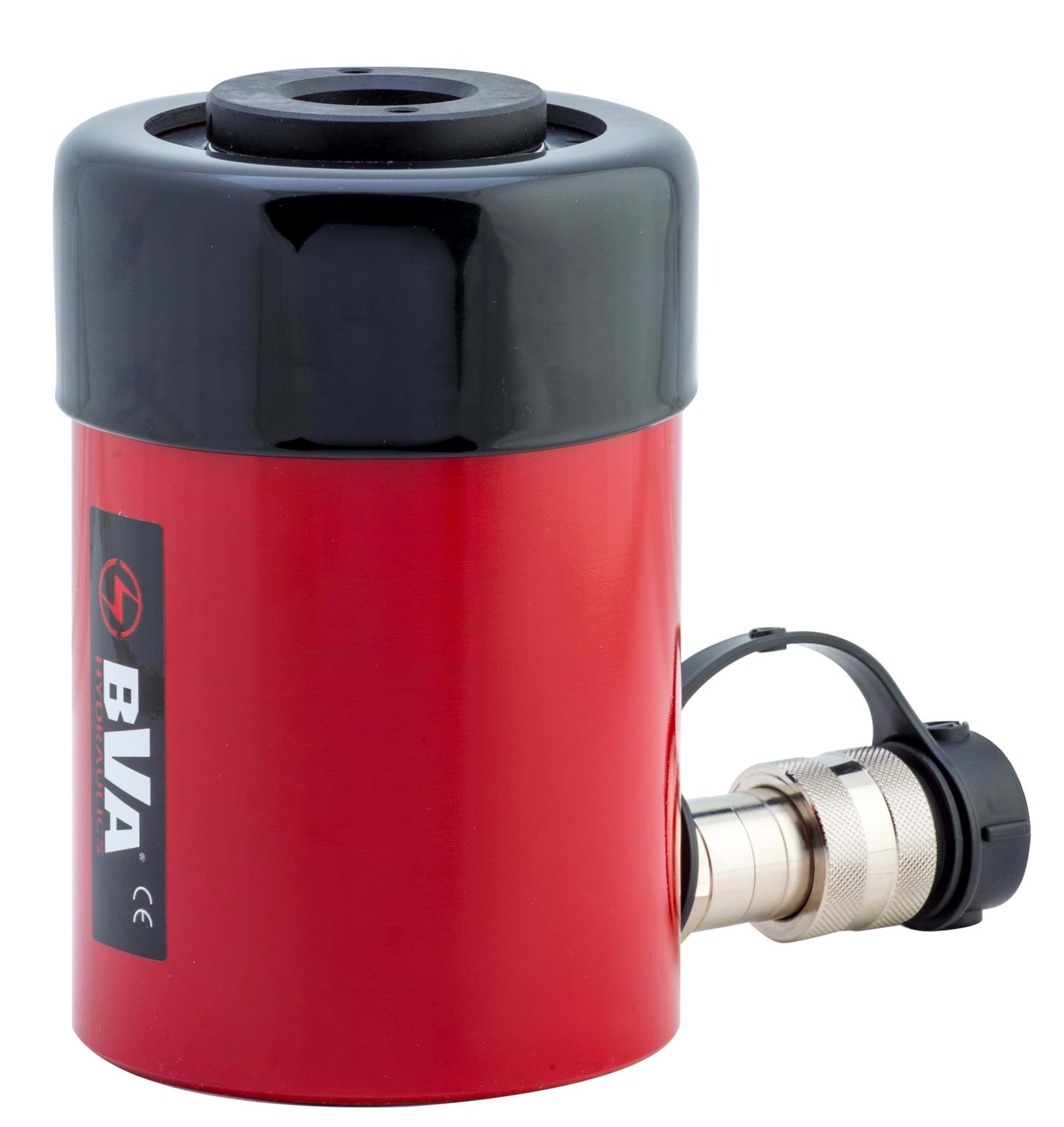 Picture of 30 Ton 2" Stroke, Single Acting, Hollow Hole Hydraulic Cylinder