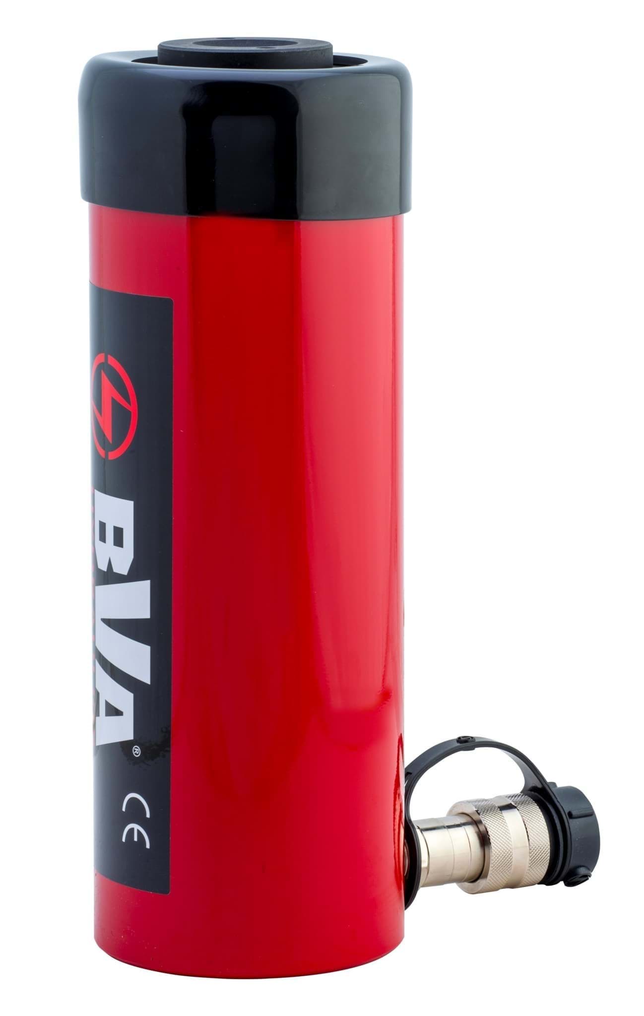 Picture of 30 Ton 6" Stroke, Single Acting, Hollow Hole Hydraulic Cylinder