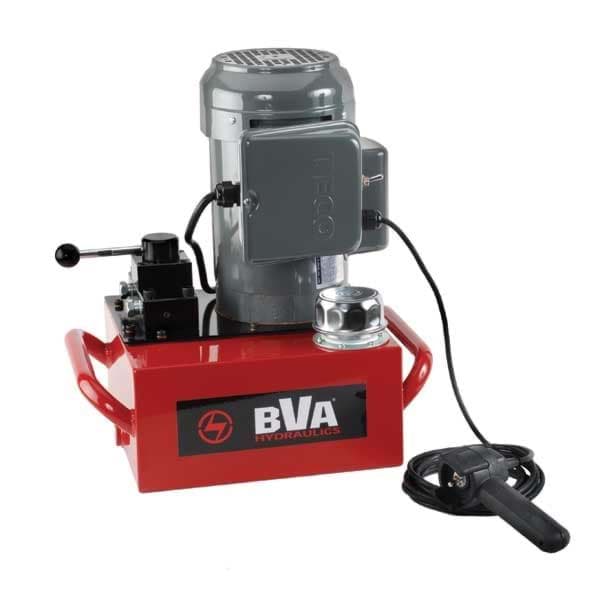Picture of Electric Pump, 1 HP, 2 Gallon, 4W/3P Manual Valve, 120V 60 Hz, Nema 5-15P Plug, 10 Ft Pendant