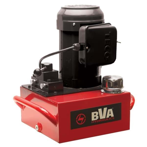 Picture of Electric Pump, 1.0 HP, 2 Gallon, 4W/3P Manual Valve, 120V 60 Hz, Nema 5-15P Plug