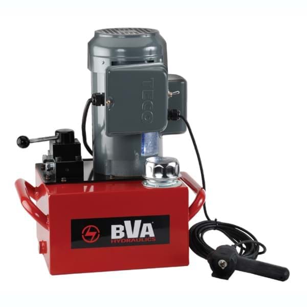 Picture of Electric Pump, 1.5 HP, 3 Gal, 3W/3P Man Val, 120V60Hz, Nema 5-15P Plg, 10Ft Pend