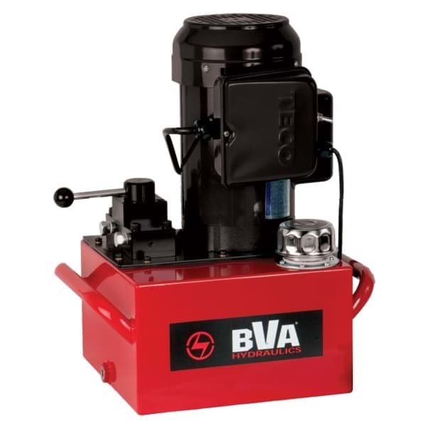 Picture of Electric Pump, 1.5 HP, 3 Gallon, 4W/3P Manual Valve, 120V 60 Hz, Nema 5-15P Plug