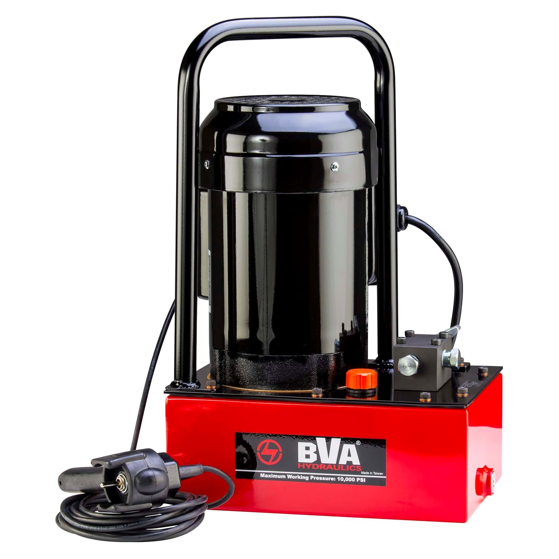 Picture of Electric Pump, 1/2 HP, 1 Gallon, 2W/2P Dump Valve, 120V 60 Hz, Nema 5-15P Plug