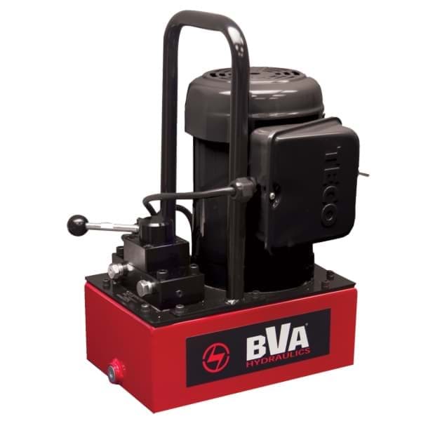 Picture of Electric Pump, 1/2 HP, 1 Gallon, 3W/3P Manual Valve, 120V 60 Hz, Nema 5-15P Plug