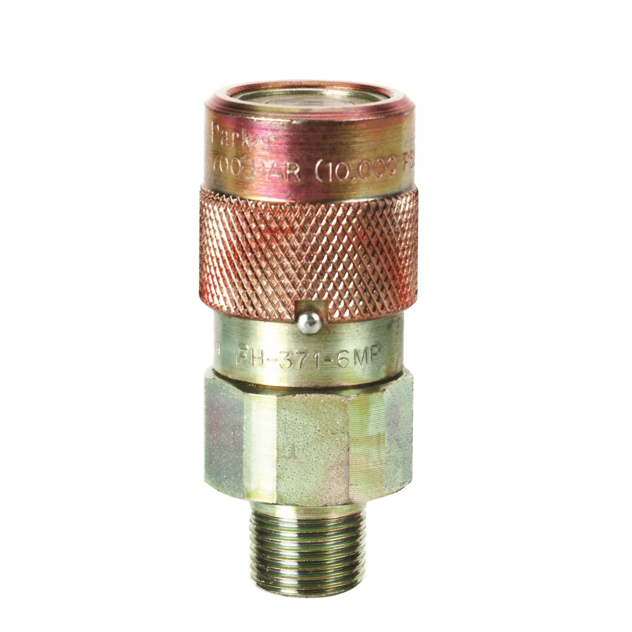 Picture of Coupler Flush-Face Female Side 3/8"-18 NPTF