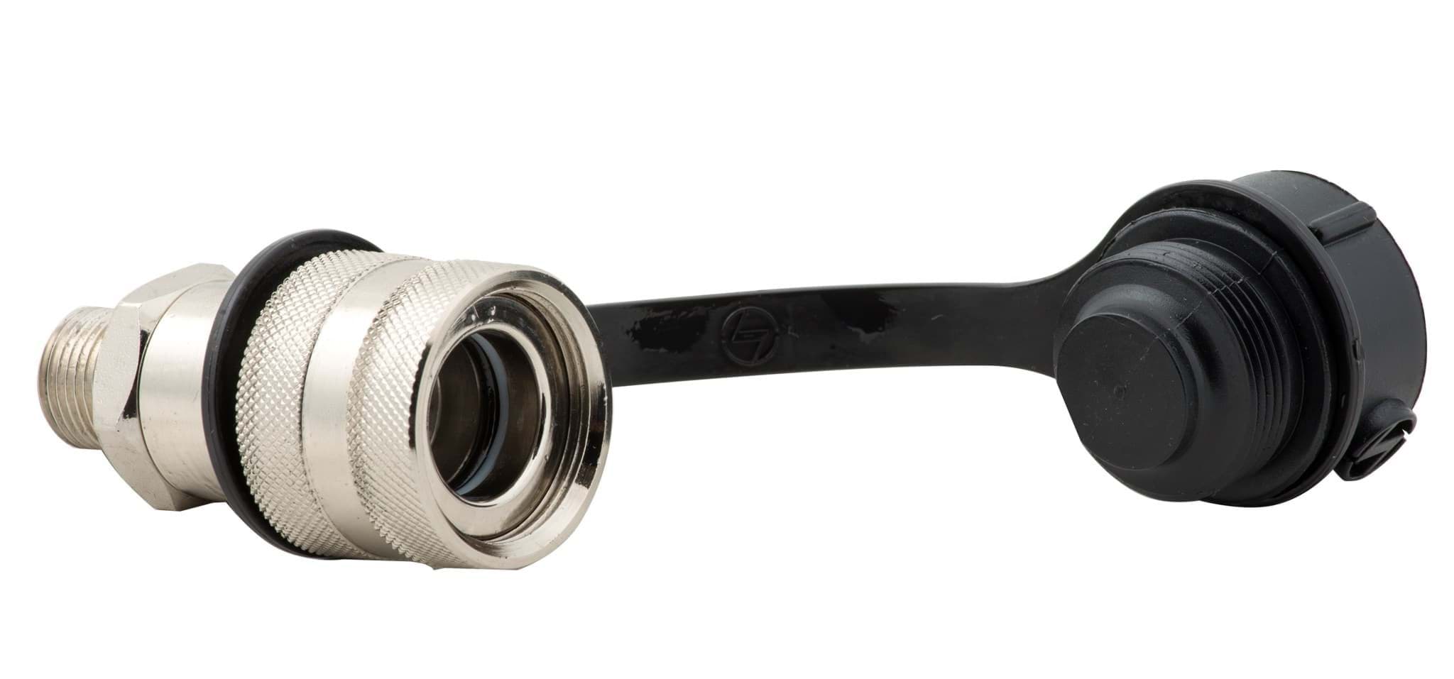 Picture of Coupler High Flow Female Side 3/8"-18 NPTF