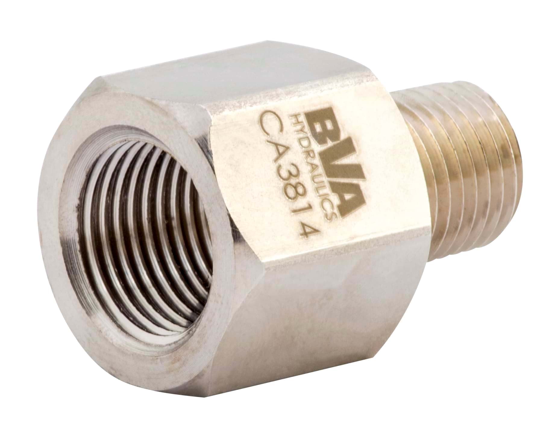 Picture of Fitting Adapter 3/8"-18 NPTF  Female x 1/4"-18 NPTF  Male 10,000 PSI
