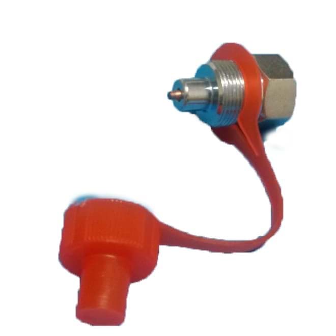 Picture of Coupler Zinc Regular Flow Male Side 1/4"-18 NPTF