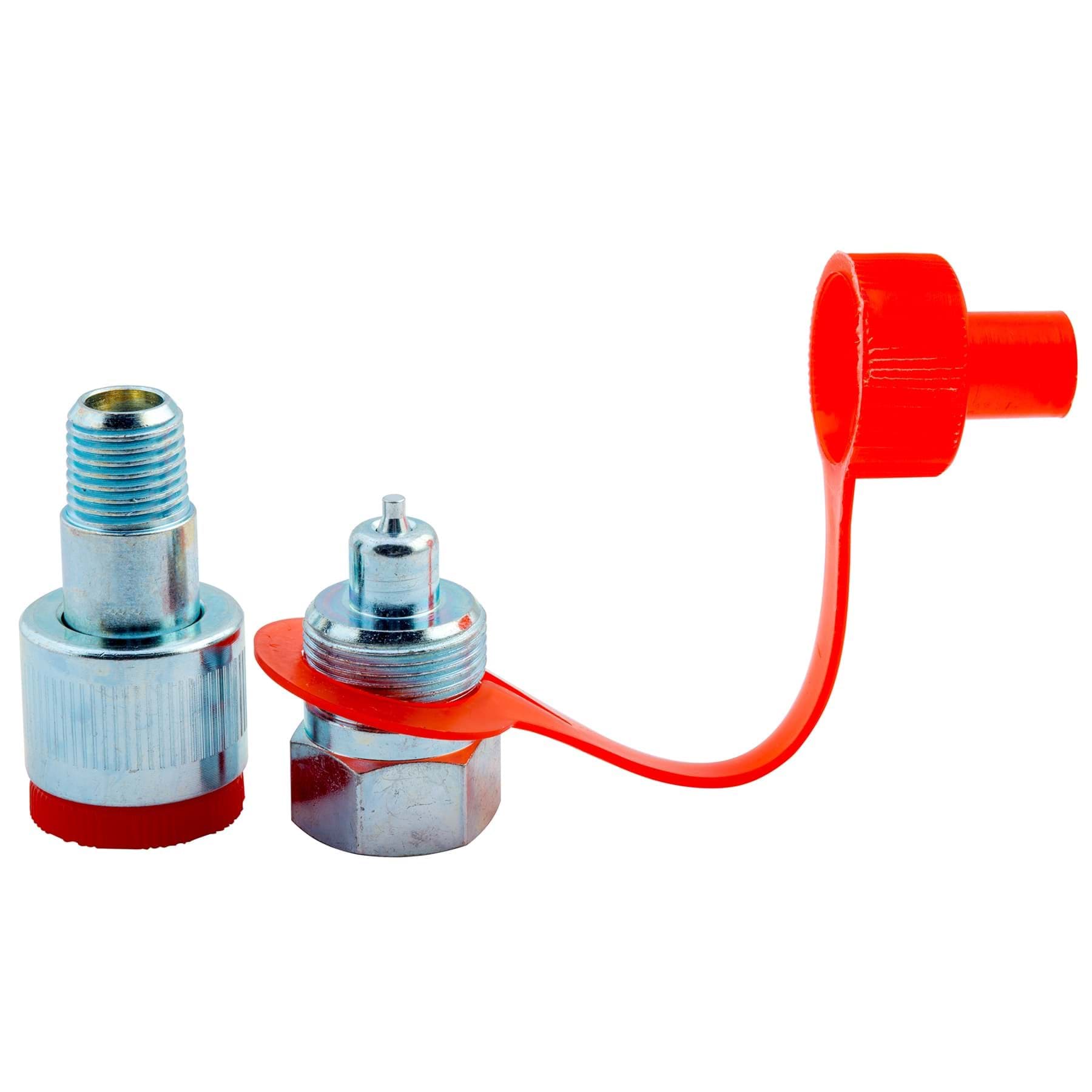 Picture of Coupler Zinc Regular Flow Set 1/4"-18 NPTF
