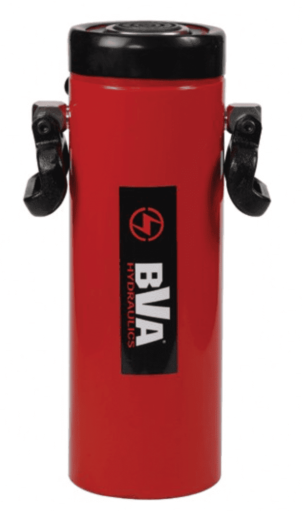 Picture of 100 Ton 13" Stroke, Double Acting, Hydraulic Cylinder