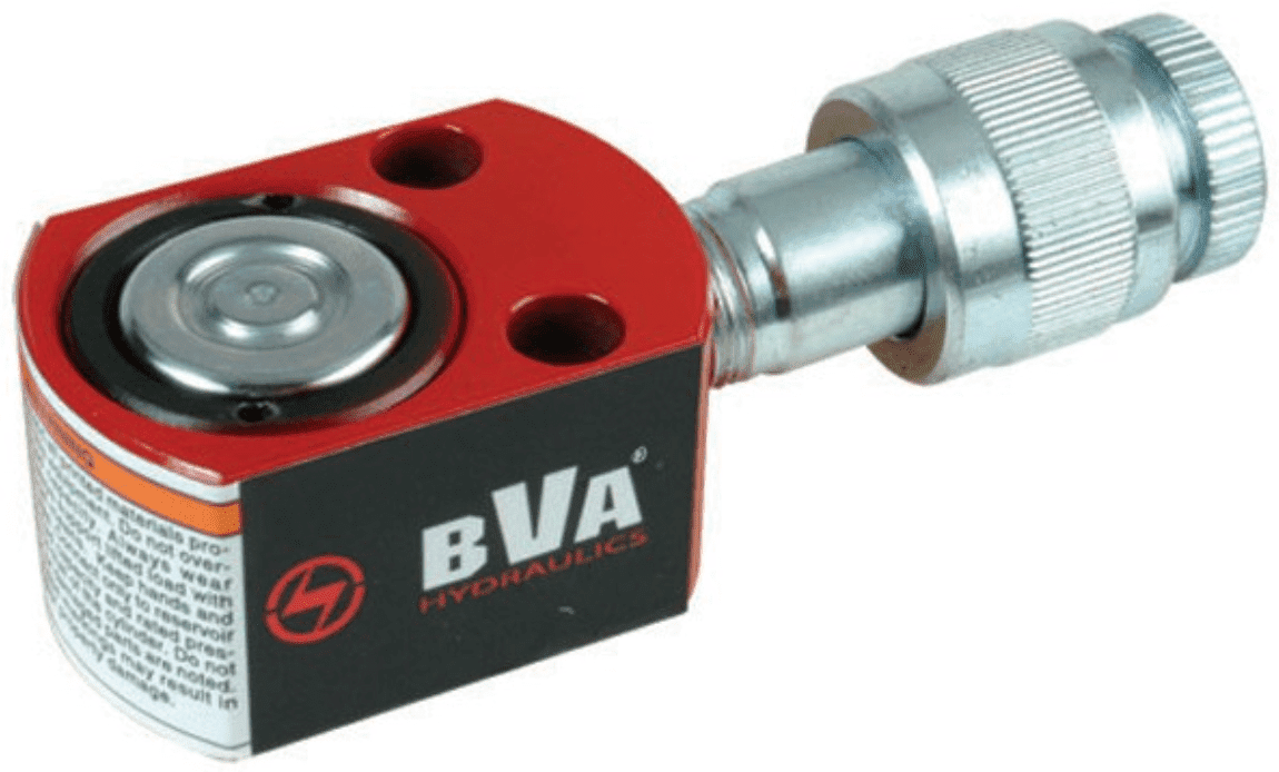 Picture of 5 Ton, 0.24" Stroke Flat Body Cylinder W/ CR38F Coupler