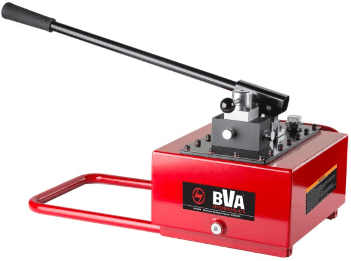 Picture of Hand Pump 2 Speed, Double Acting, 476 Cu.In. Steel 10,000 PSI