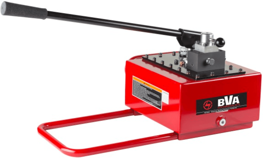 Picture of Hand Pump 2 Speed, Single Acting, 476 Cu.In. Steel 10,000 PSI