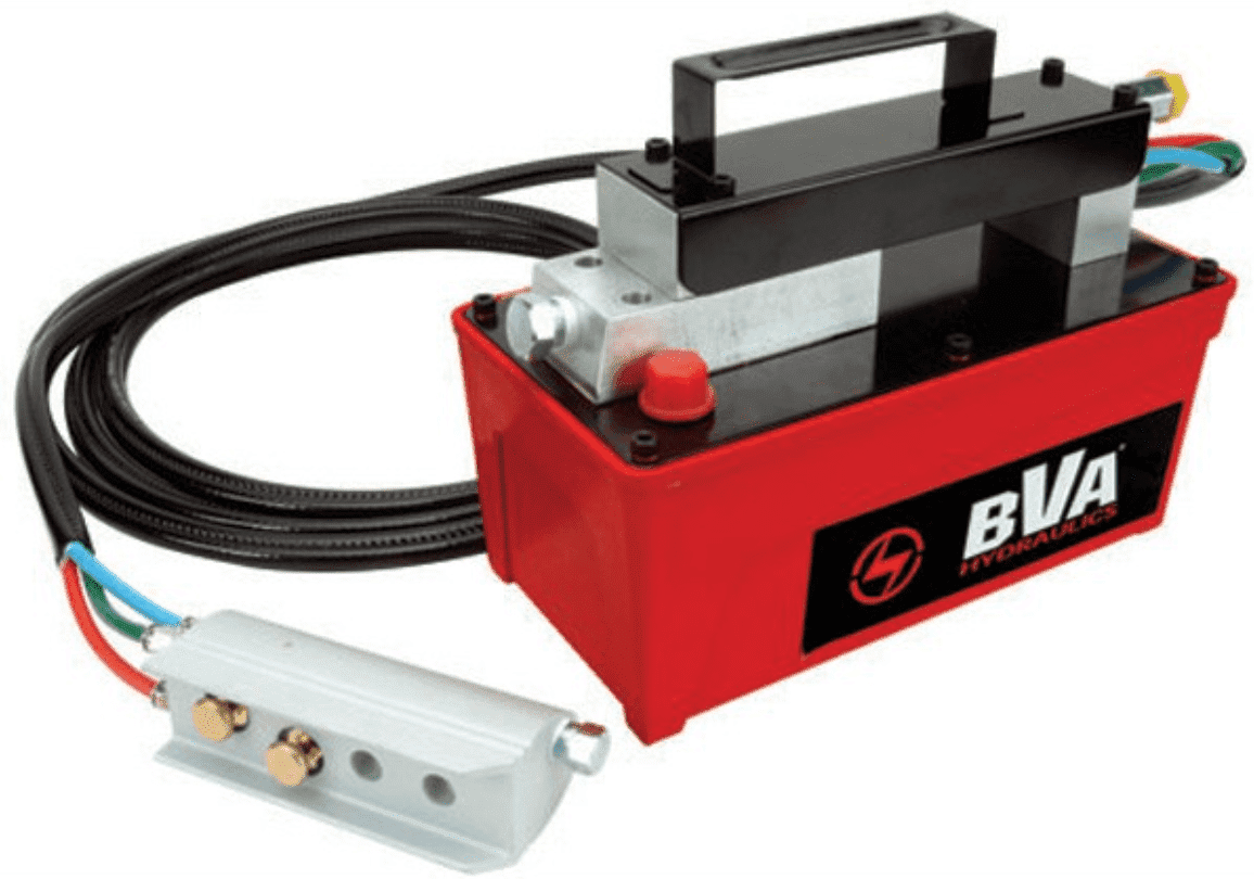 Picture of Air Pump, 91.5 Cu.In. Usable Oil. Air Control Pendant - 10,000 PSI