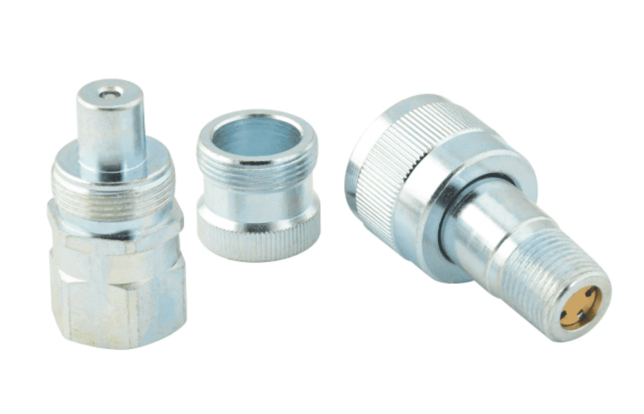 Picture of Coupler Regular Flow Set 3/8"-18 NPTF