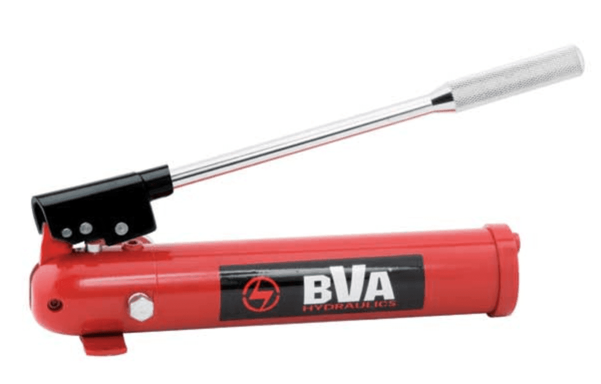 Picture of Hand Pump Single Speed, Single Acting, 14 Cu.In. Steel 7,200 PSI