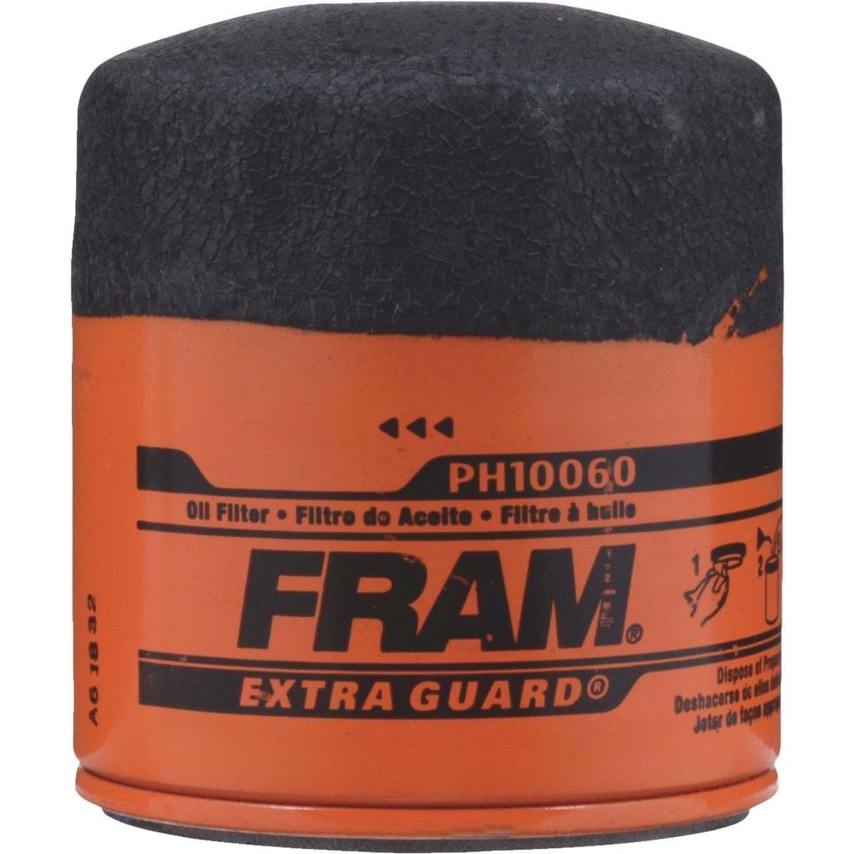 Picture of Fram Extra Guard Spin-On Oil Filter - 22mm x 1.5mm ID Threaded