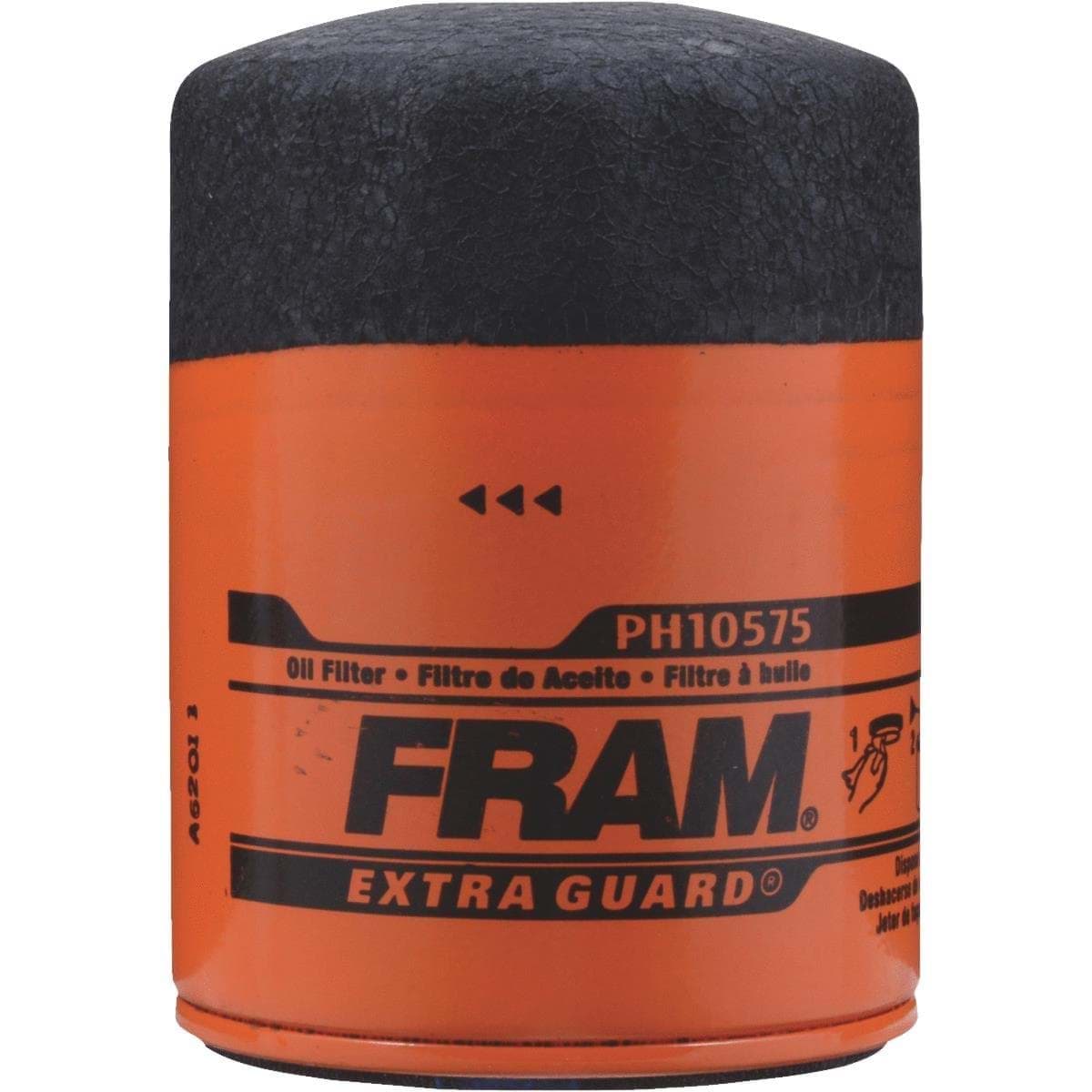 Picture of Fram Extra Guard Spin-On Oil Filter - 22mm x 1.5mm ID Threaded