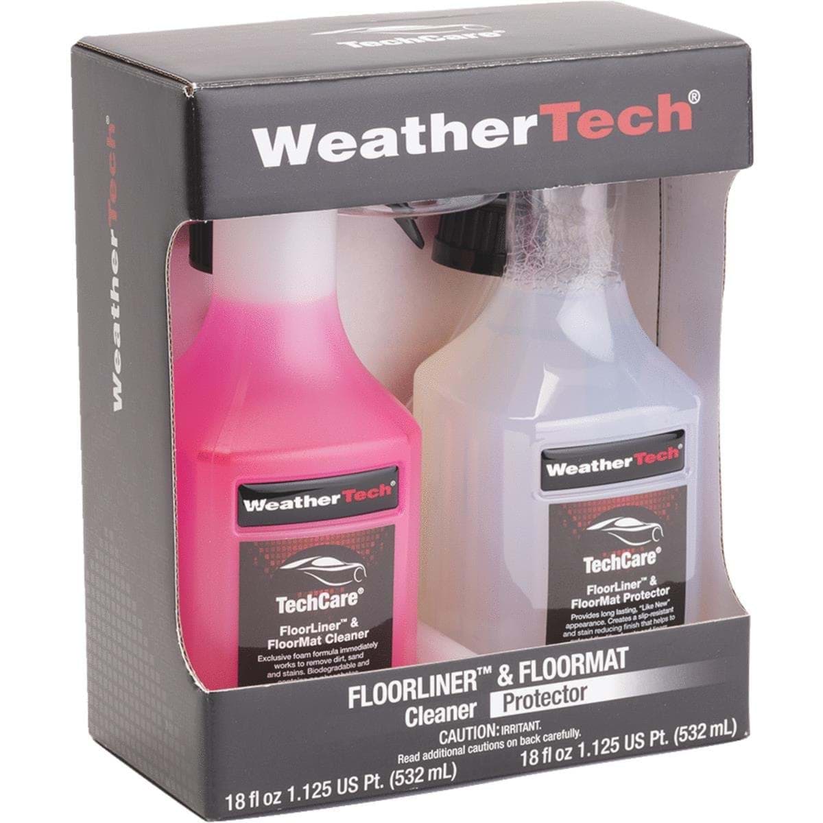 Picture of WeatherTech TechCare Floorliner/Floormat Auto Interior Cleaner/Protector Kit