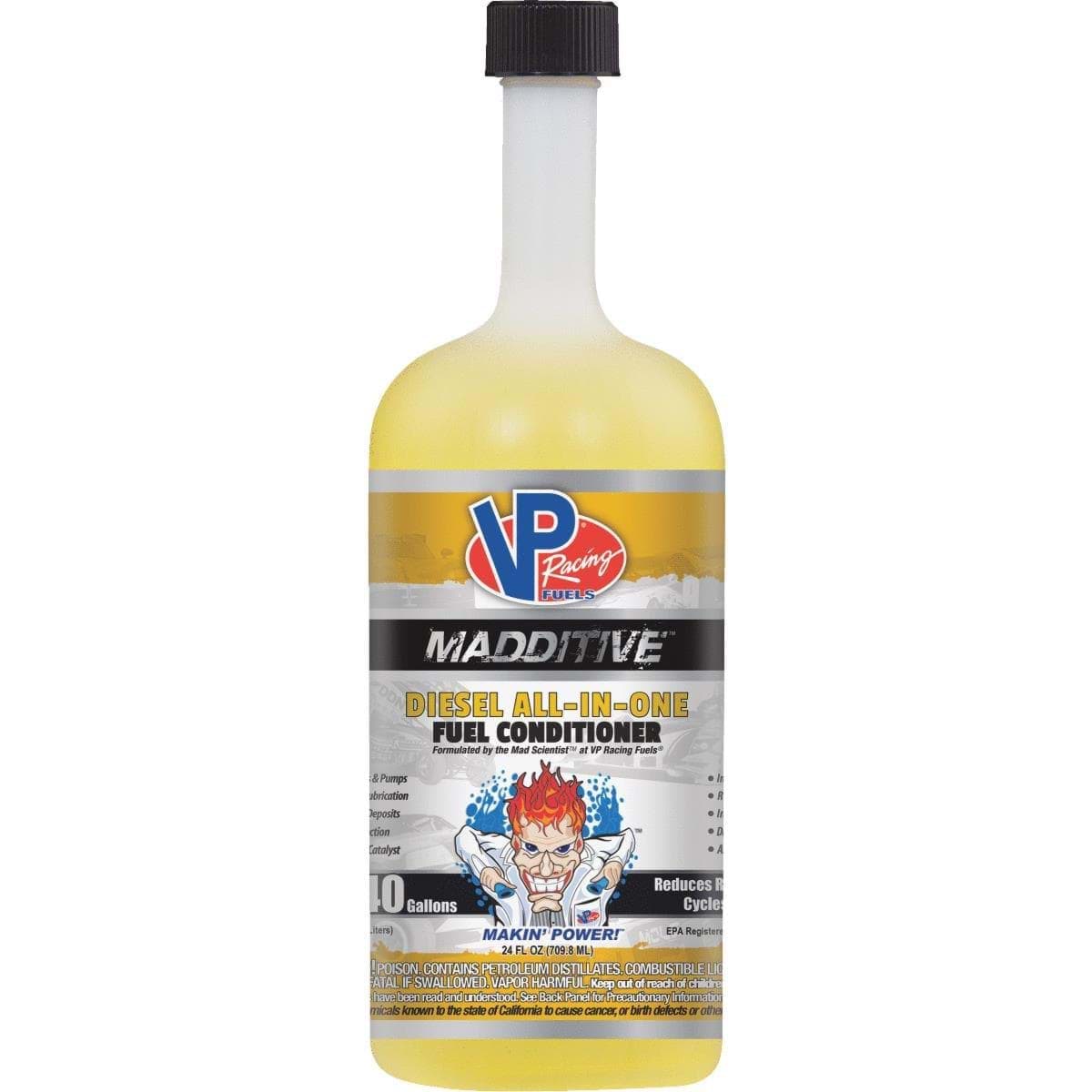 Picture of VP Racing Fuels MADDITIVE Diesel All-In-One Gas Treatment