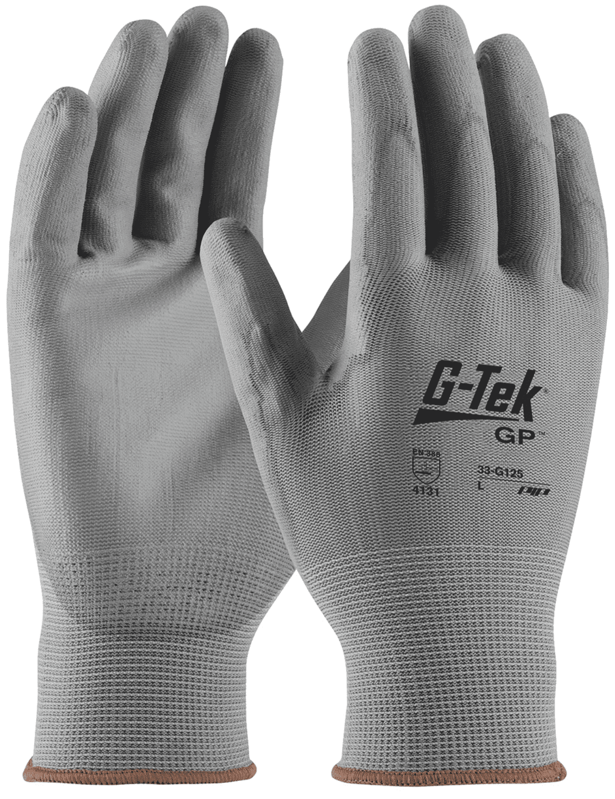 Picture of Glove Knit w/ Palm PU G-Tek - L