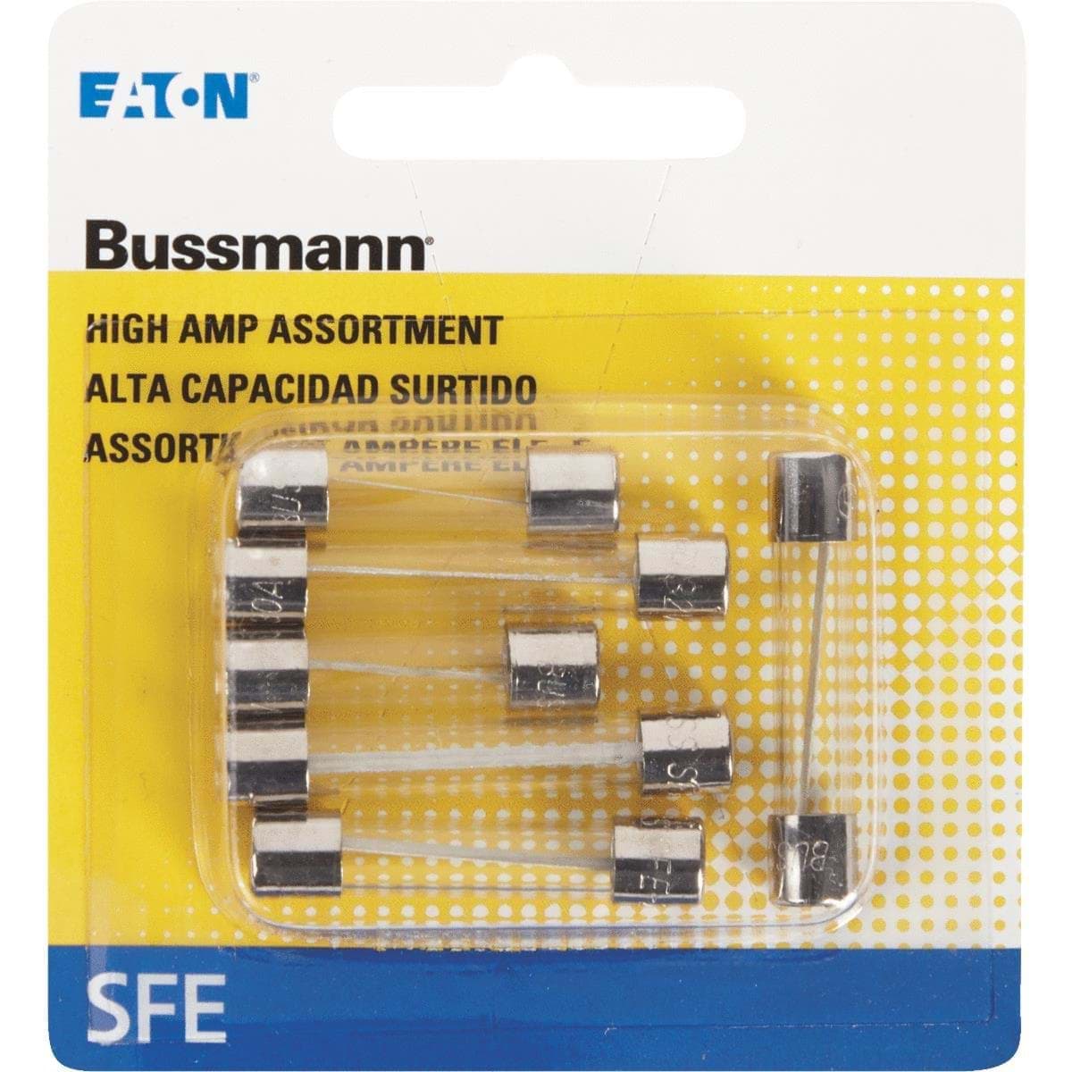 Picture of Bussmann SFE High Amp Fuse Assortment