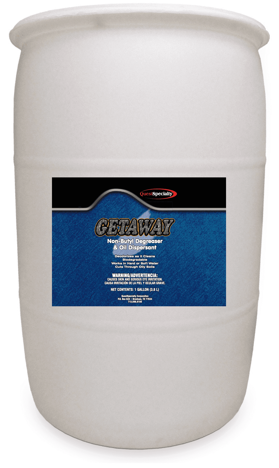 Picture of Getaway Non-Butyl Cleaner - 55gal