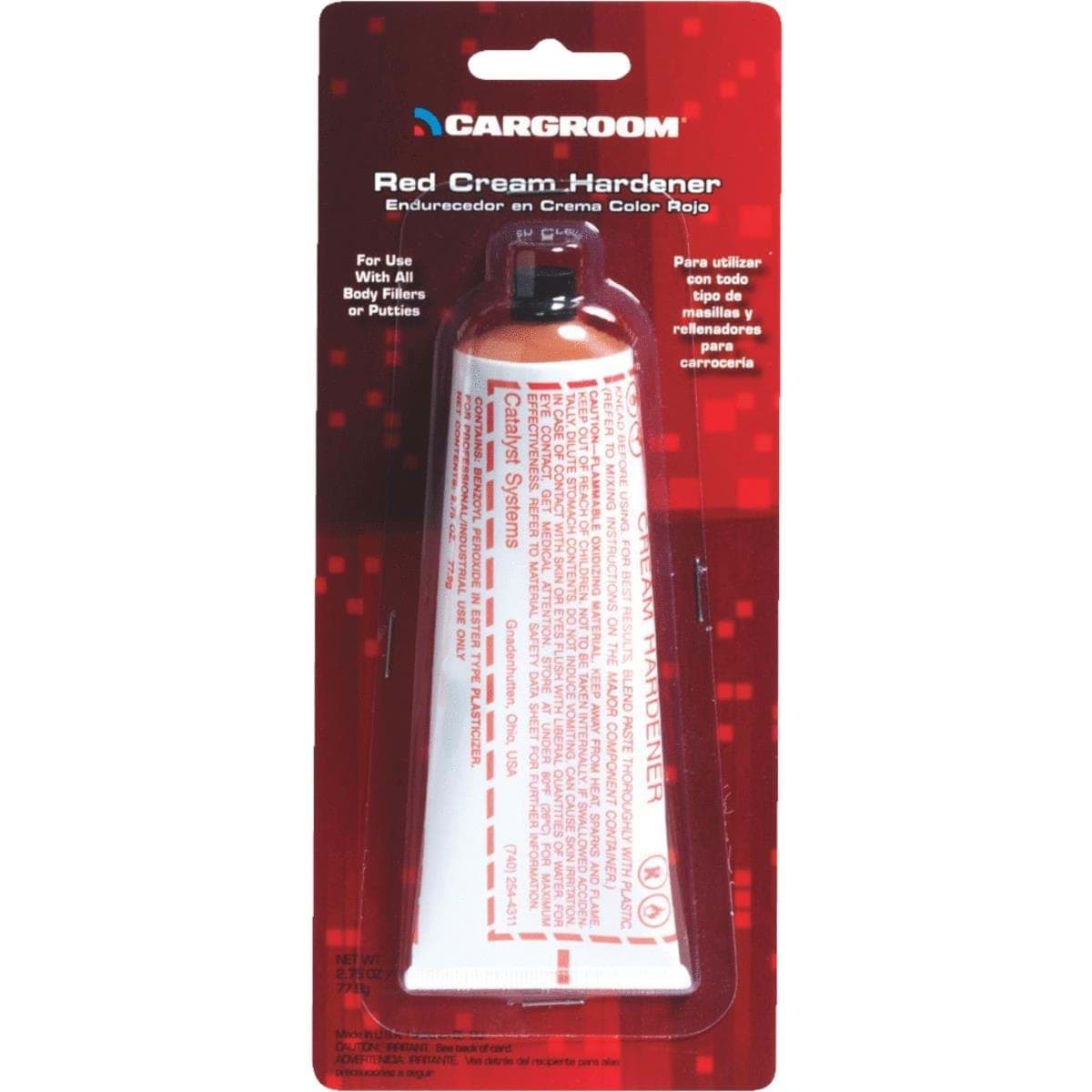 Picture of Cargroom Red Cream Body Filler Hardener