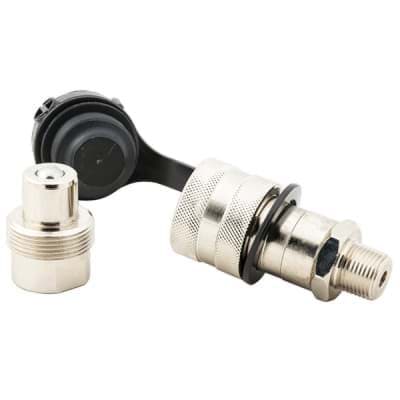Picture of Coupler High Flow Set 3/8"-18 NPTF