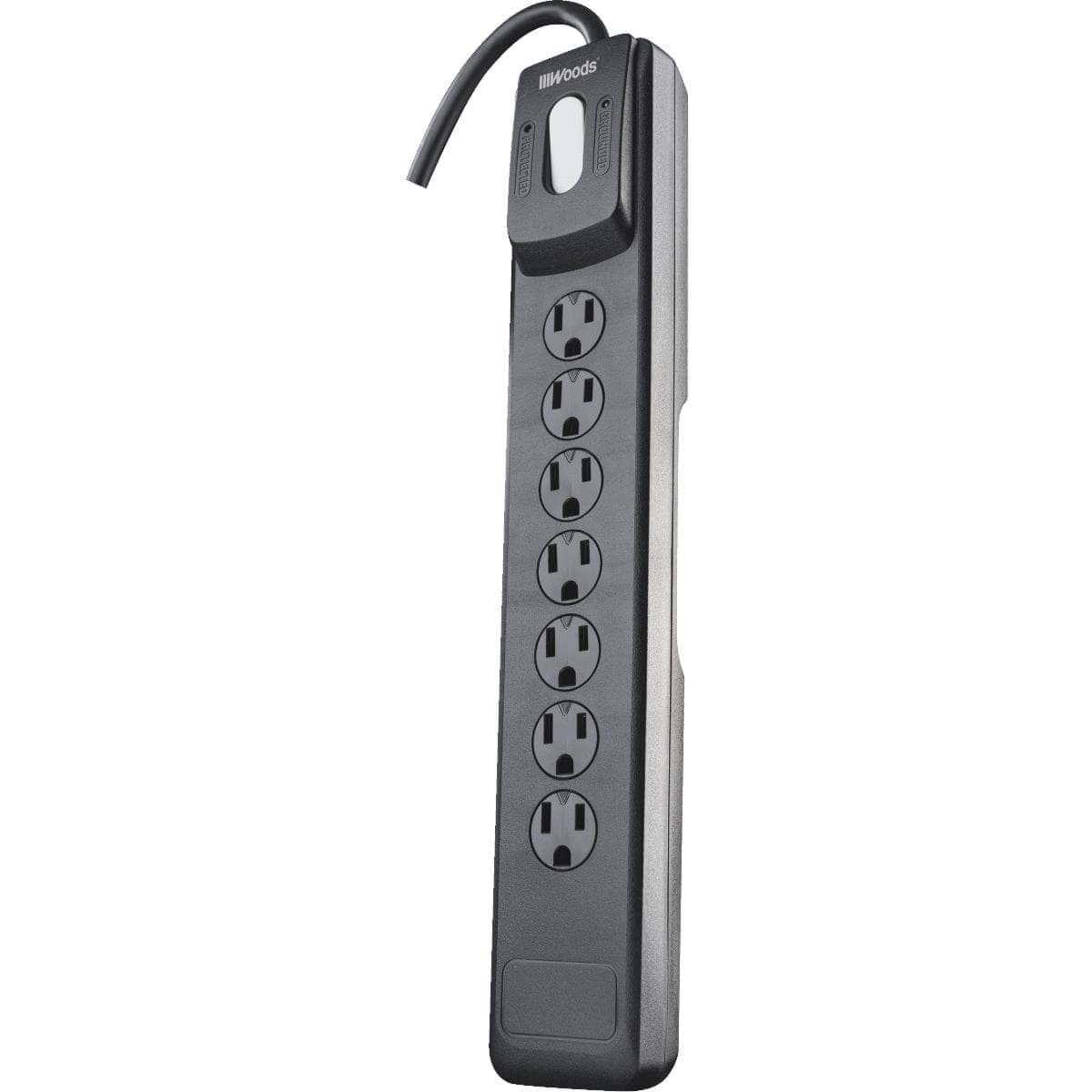 Picture of Woods 7-Outlet Surge Protector Strip