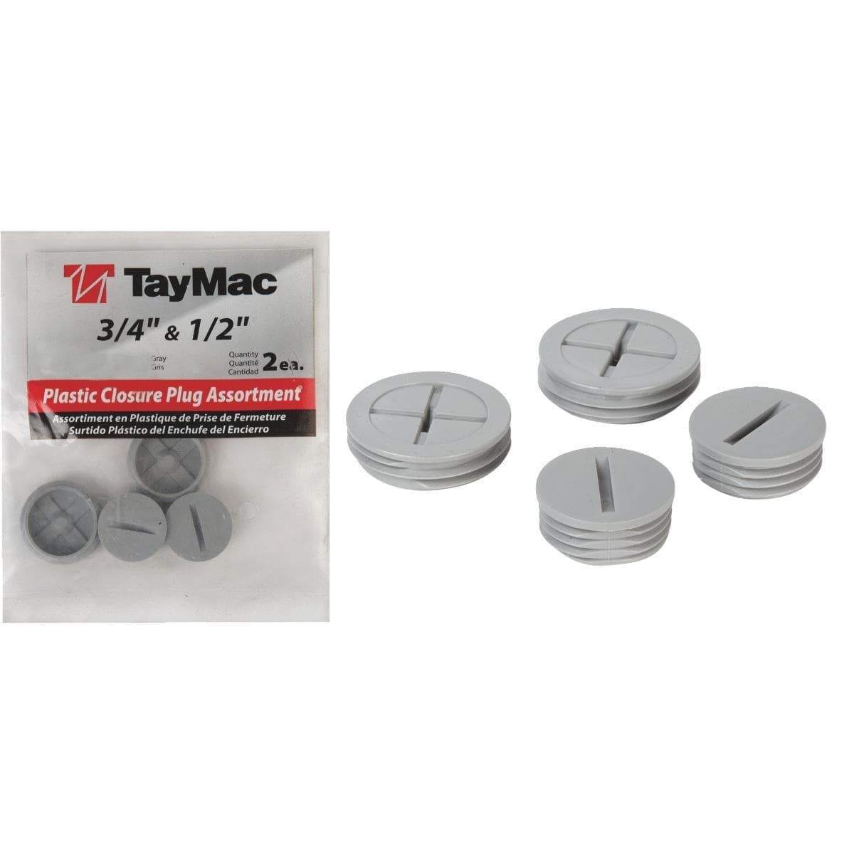 Picture of TayMac Weatherproof Outdoor Closure Plug
