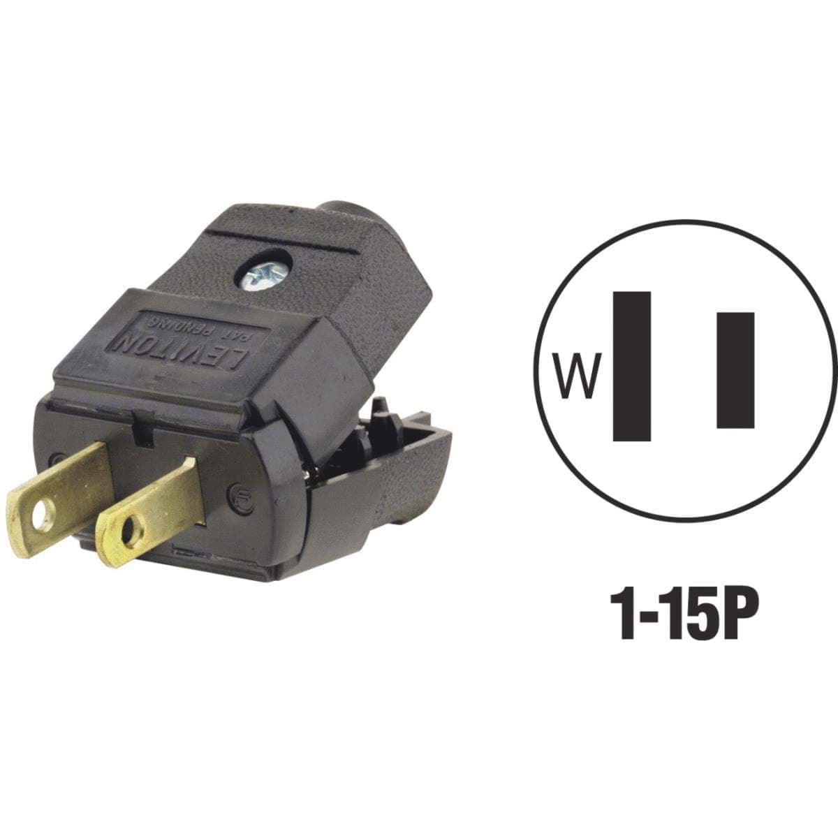 Picture of Leviton Hinged Cord Plug