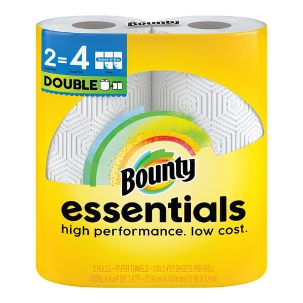 Picture of Bounty Essential Roll Towels - 16 Rolls