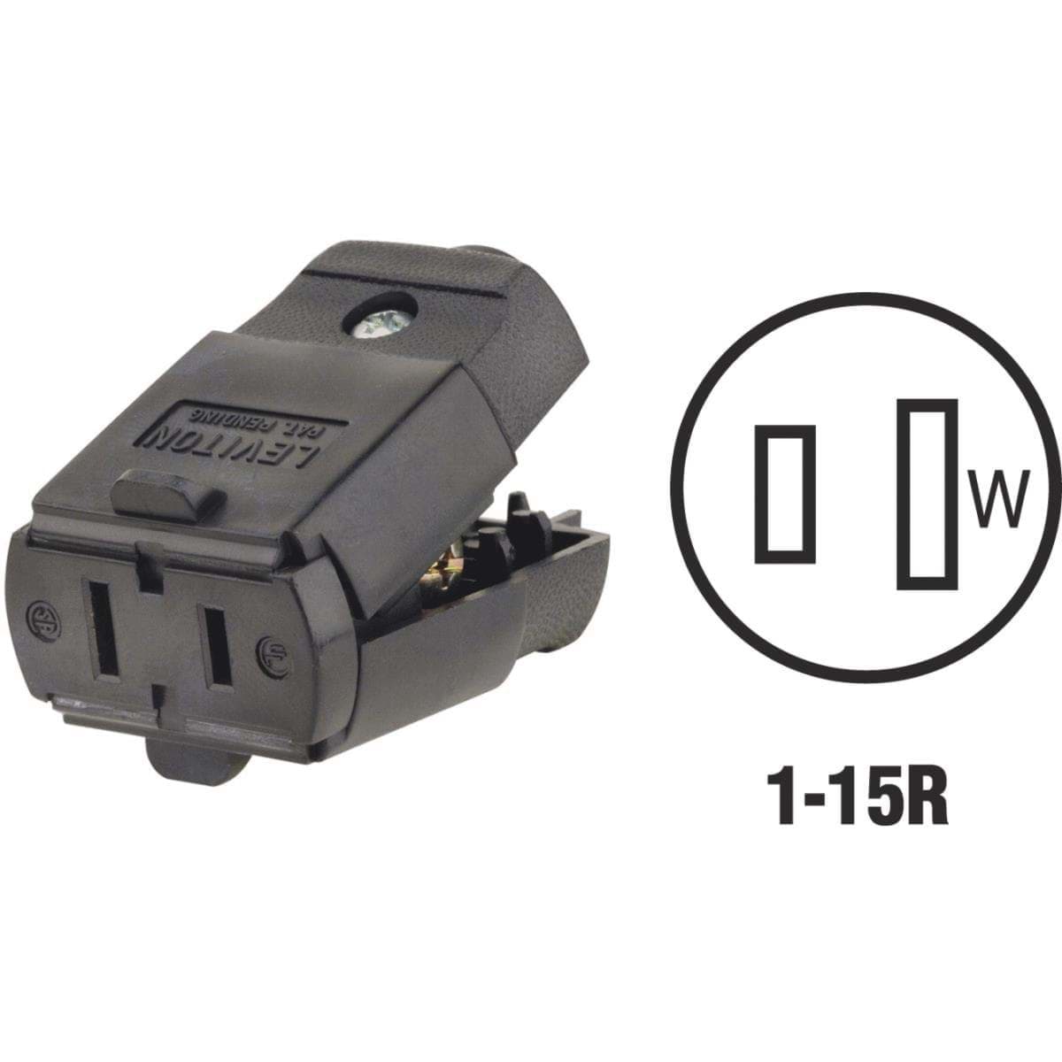 Picture of Leviton Hinged Cord Connector
