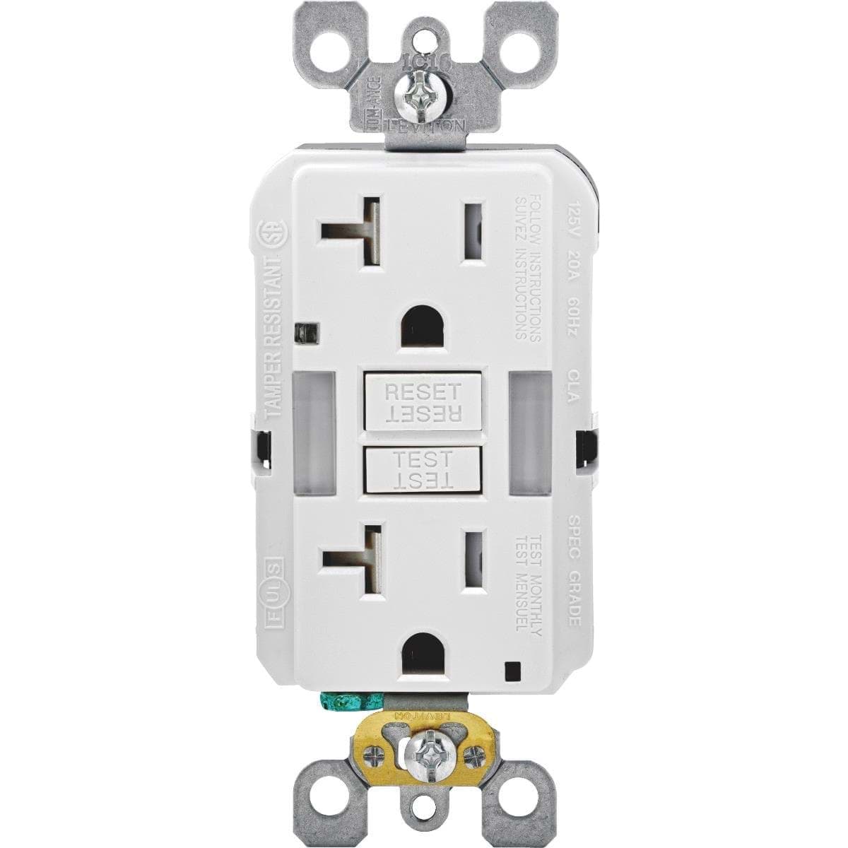 Picture of Leviton SmartLockPro GFCI Outlet