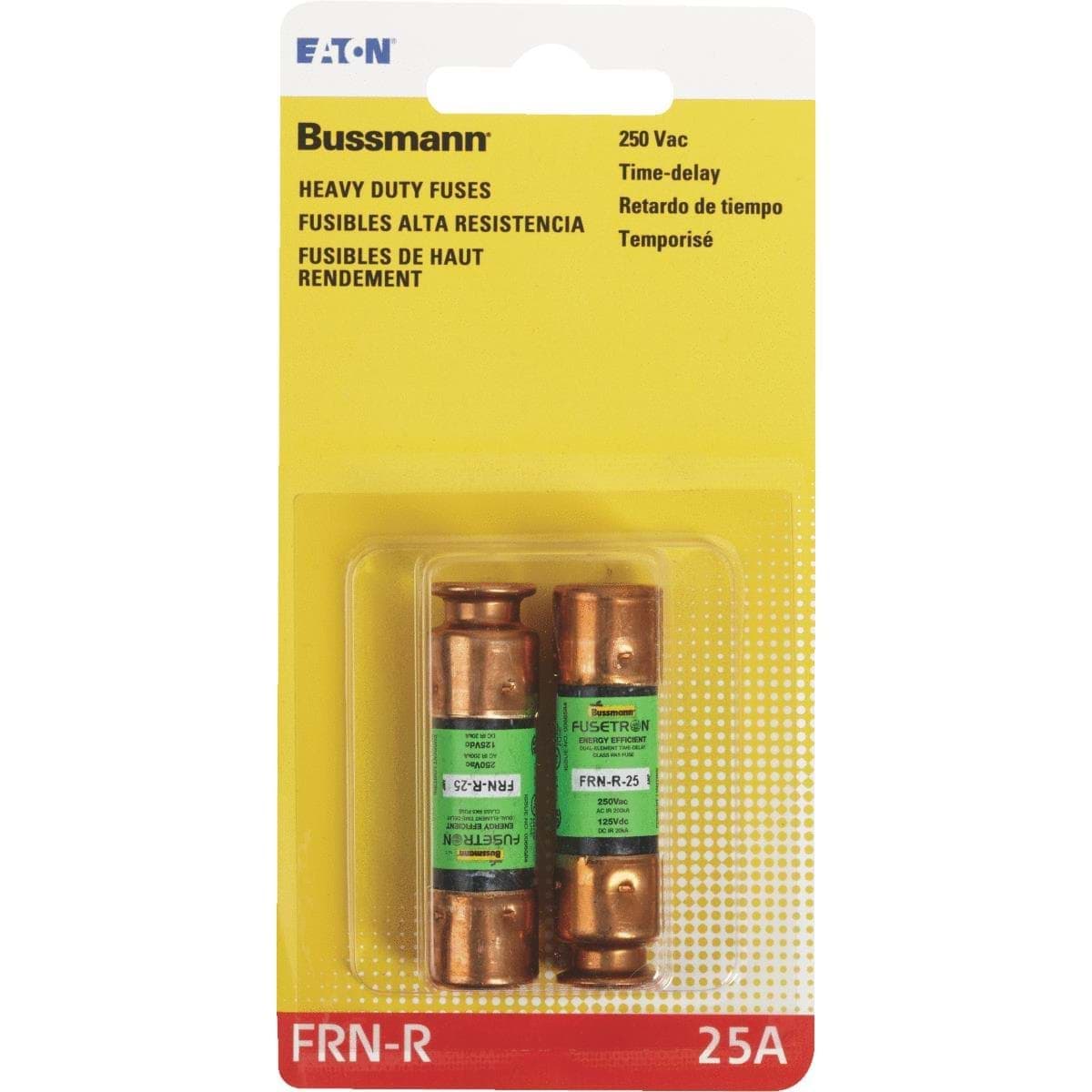 Picture of Bussmann Fusetron FRN-R Cartridge Fuse