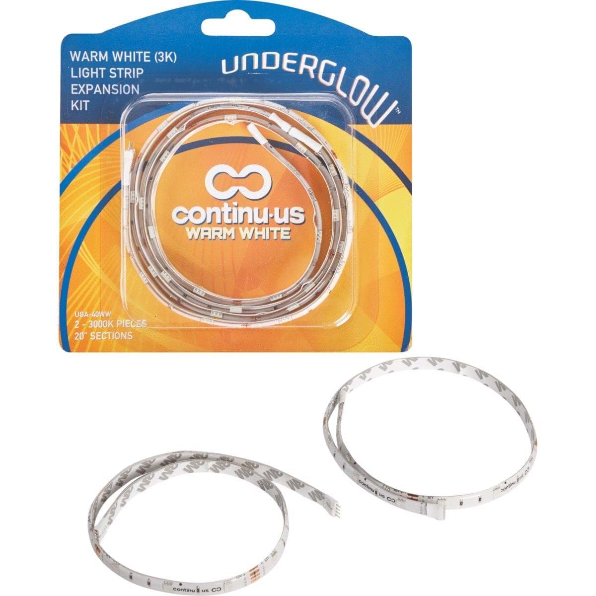 Picture of Continu-us Underglow Plug-In LED Under Cabinet Light Tape Expansion Strip
