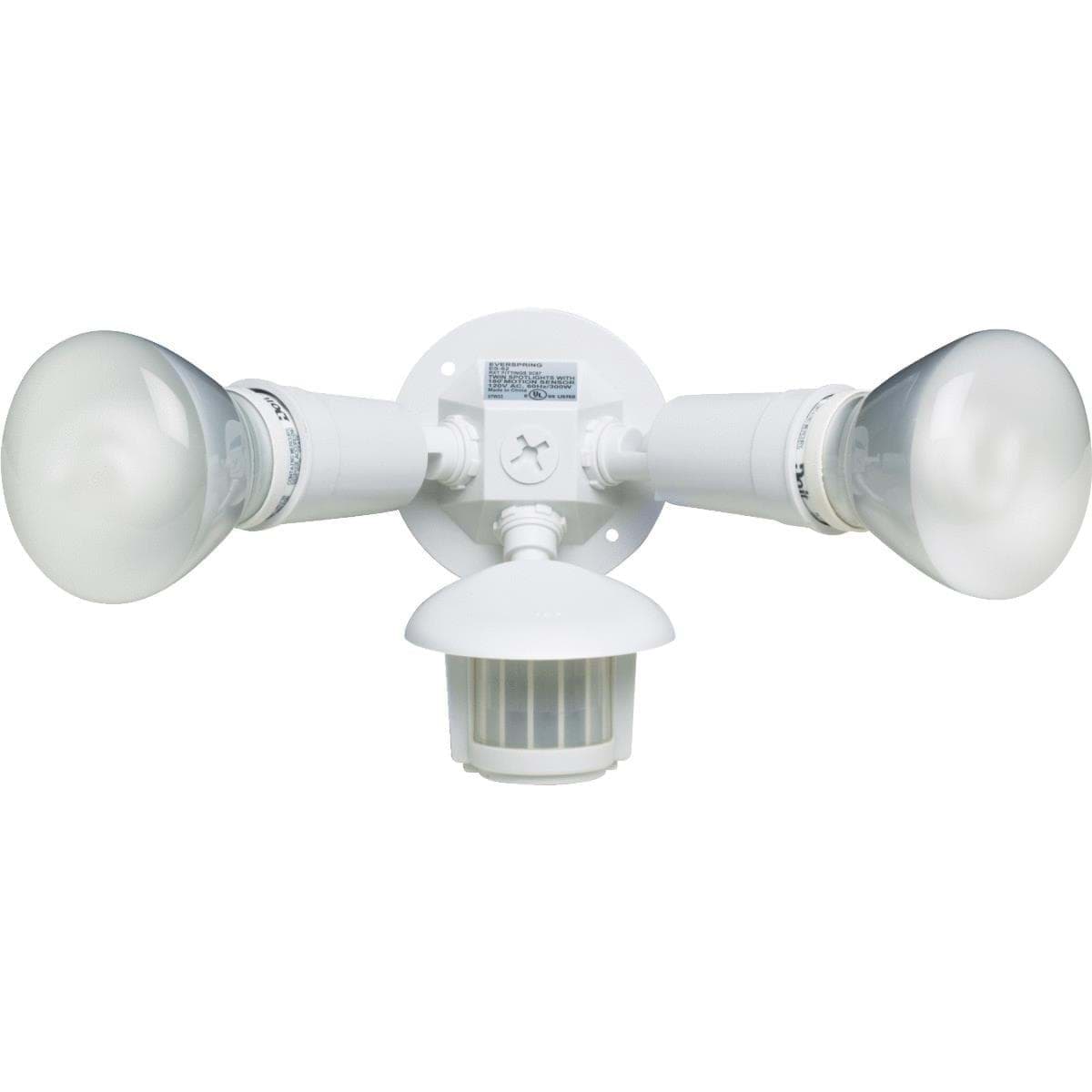 Picture of 180-Degree Non-Metallic Incandescent Motion Floodlight Fixture