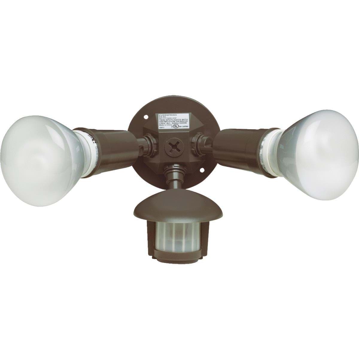 Picture of 180-Degree Non-Metallic Incandescent Motion Floodlight Fixture