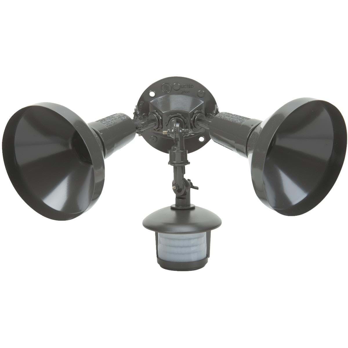 Picture of 180-Degree Incandescent Motion Floodlight Fixture