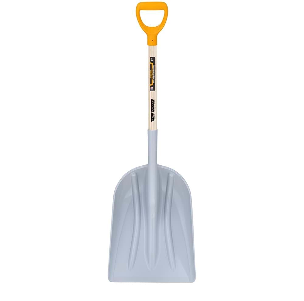 Picture of Shovel Scoop Poly w/ Handle Wood 