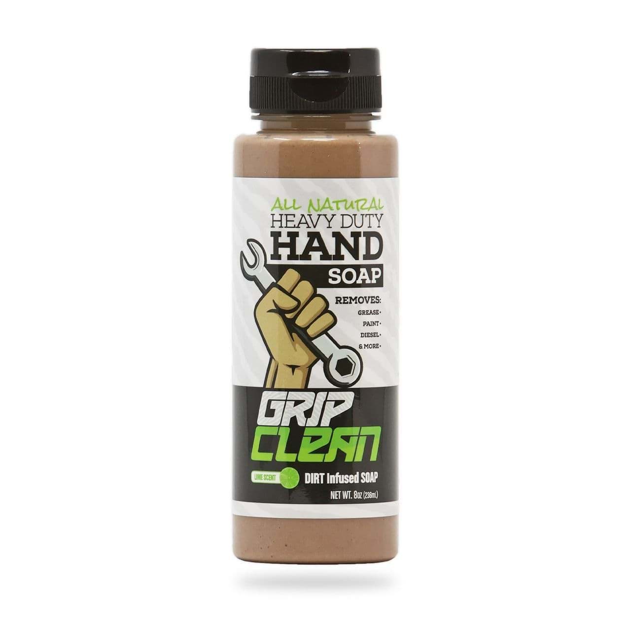 Picture of Grip Clean All-Natural Hand Soap - 8 oz. Squeeze Bottle