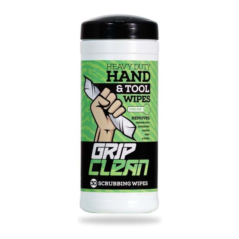 Picture of Grip Clean Heavy Duty Hand and Tool Wipes - 30 ct