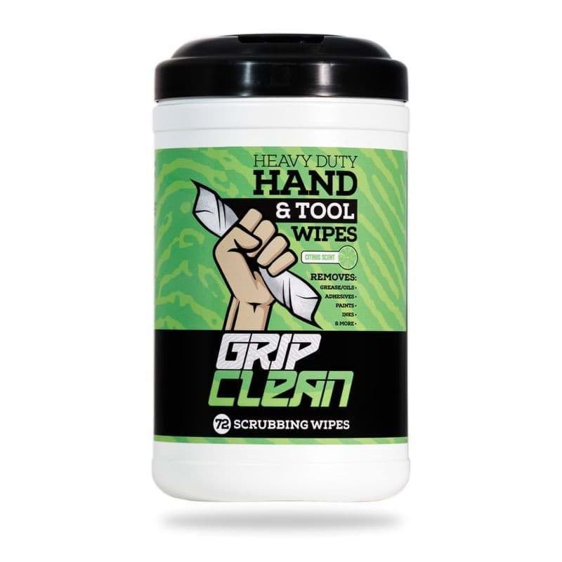 Picture of Grip Clean Heavy Duty Hand and Tool Wipes - 72 ct
