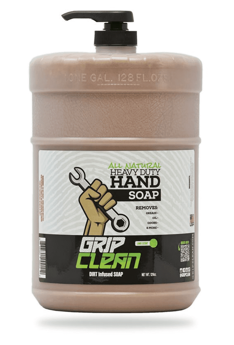Picture of Grip Clean Pump Top Gallon Jug