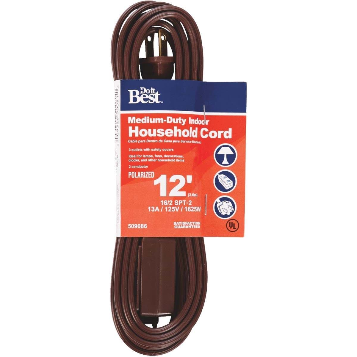 Picture of Do it Best 16/2 Cube Tap Extension Cord