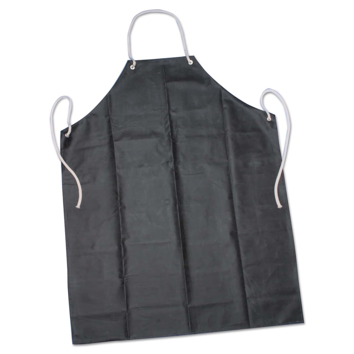Picture of Apron Chemical Neoprene Heavy Duty - Black